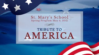 St. Mary's Spring Program
