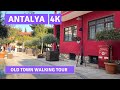 Antalya Spring 2022 26 March Old Town Walking Tour |4k UHD 60fps