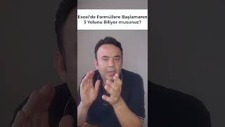 Excel Formülleri Neden = ile Başlar?