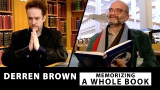 Memorizing A WHOLE Book | MIND CONTROL | Derren Brown