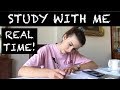 REAL TIME STUDY WITH ME | CAMBRIDGE UNI STUDENT