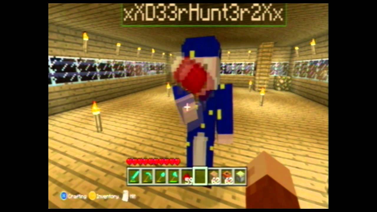 Minecraft Xbox 360 Edition God Mode & Invisibility Glitch