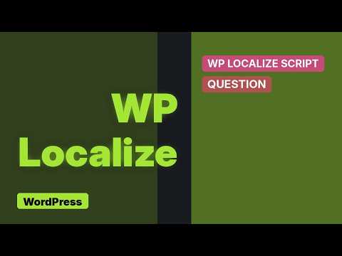 Wordpress: Find out if enqueued script uses wp_localize_script?
