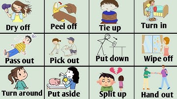 Phrasal verbs || Phrasal Verbs with Meaning and Examples || Vocabulary 