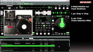 Reloop Spin! 2 Tutorial 11: Track Selektion (Deutsch)