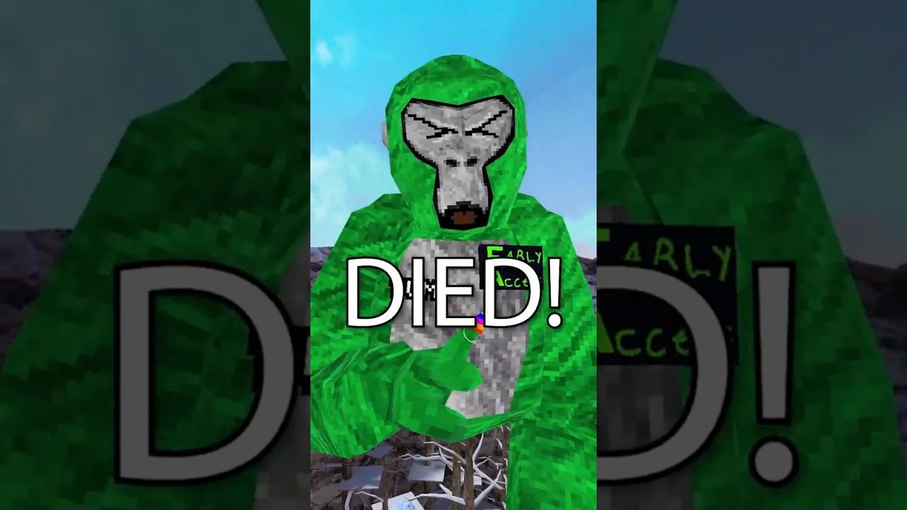 3 Crazy Ways People Almost died Playing Gorilla Tag!