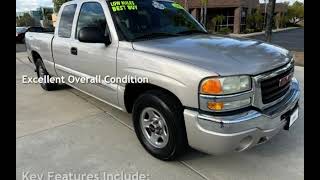 2004 GMC Sierra 1500 SLE 4dr Extended Cab SLE for sale in Temecula, CA