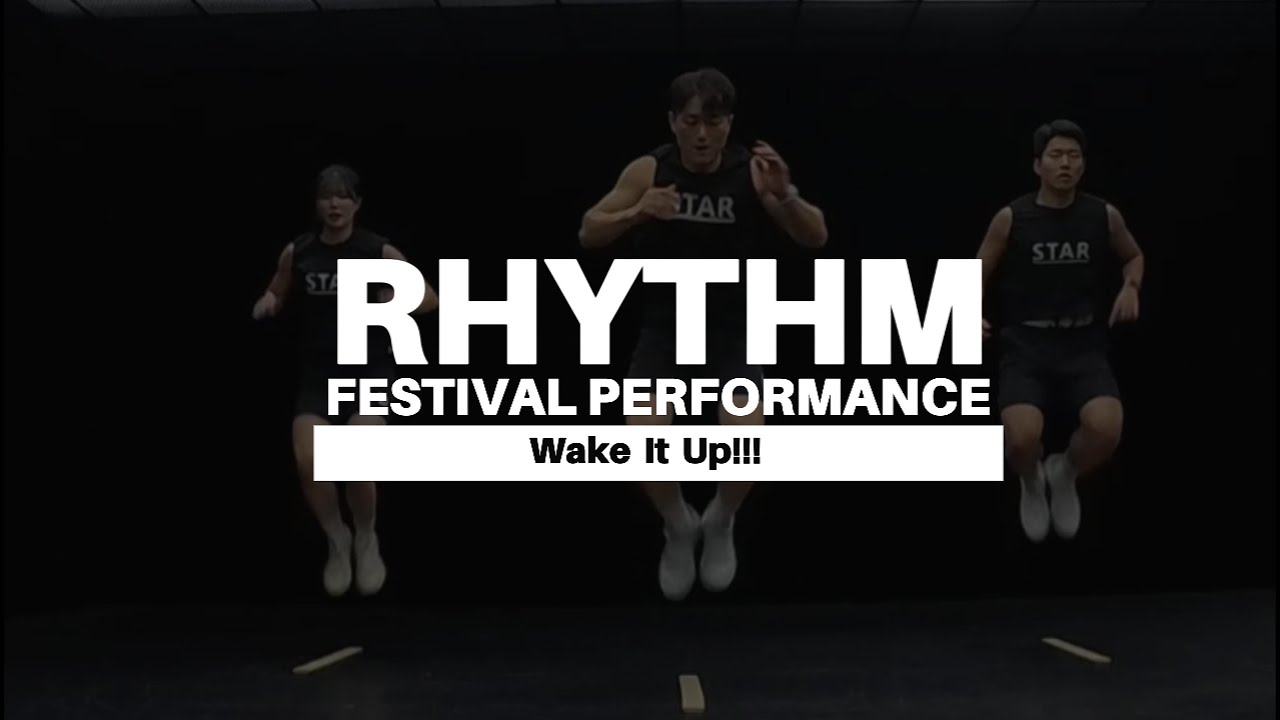 [RF] Wake it up / SPORTS RHYTHM TRAINING