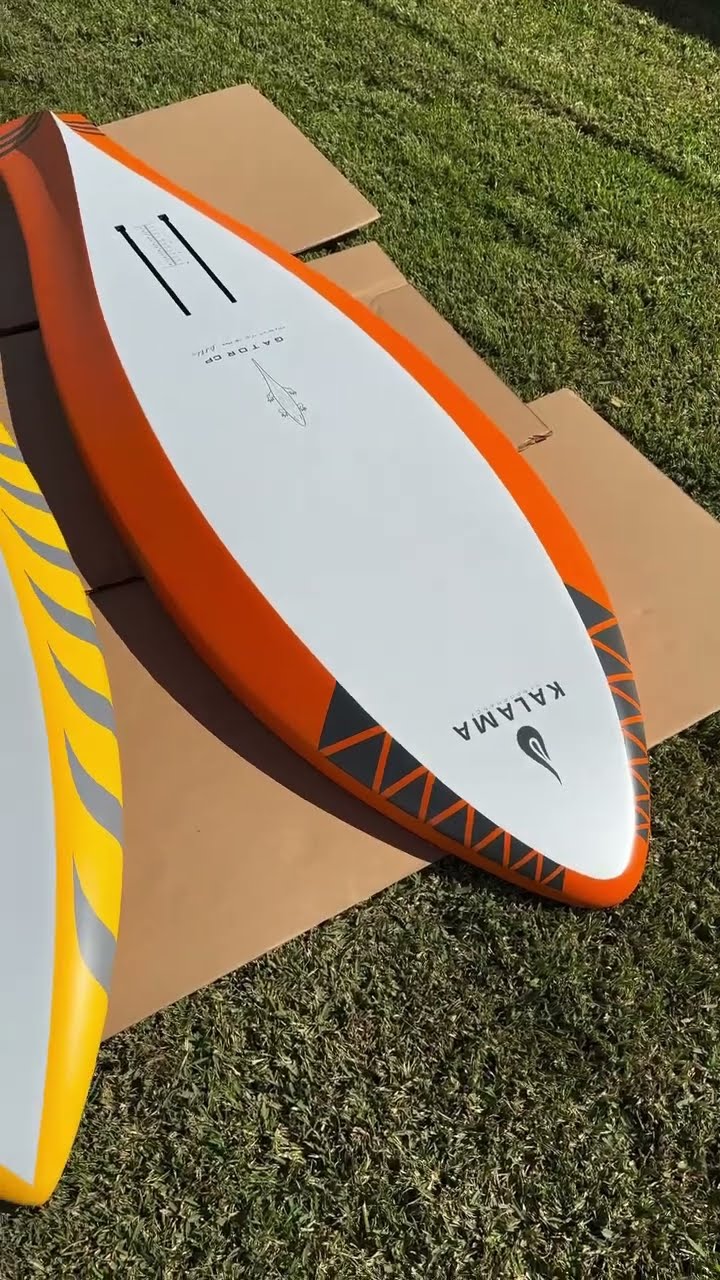 KALAMA Performance Gator 🐊 CP 7'5 vs the Barracuda V2 VP 7'5