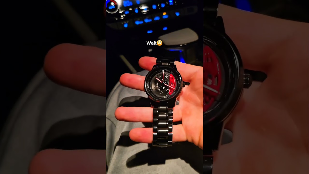 Experts Agree This Stereoscopic Car Wheel Watch is a GAMECHANGER!