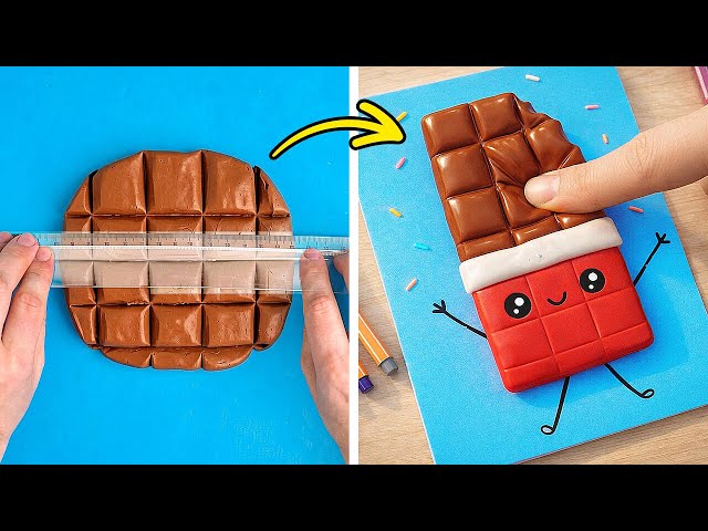 🎨楽しいDIY文房具🌟簡単なクラフトアイデア