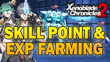 Skill Point and Bonus Experience Farming Strategy in NG+! (Xenoblade Chronicles 2)