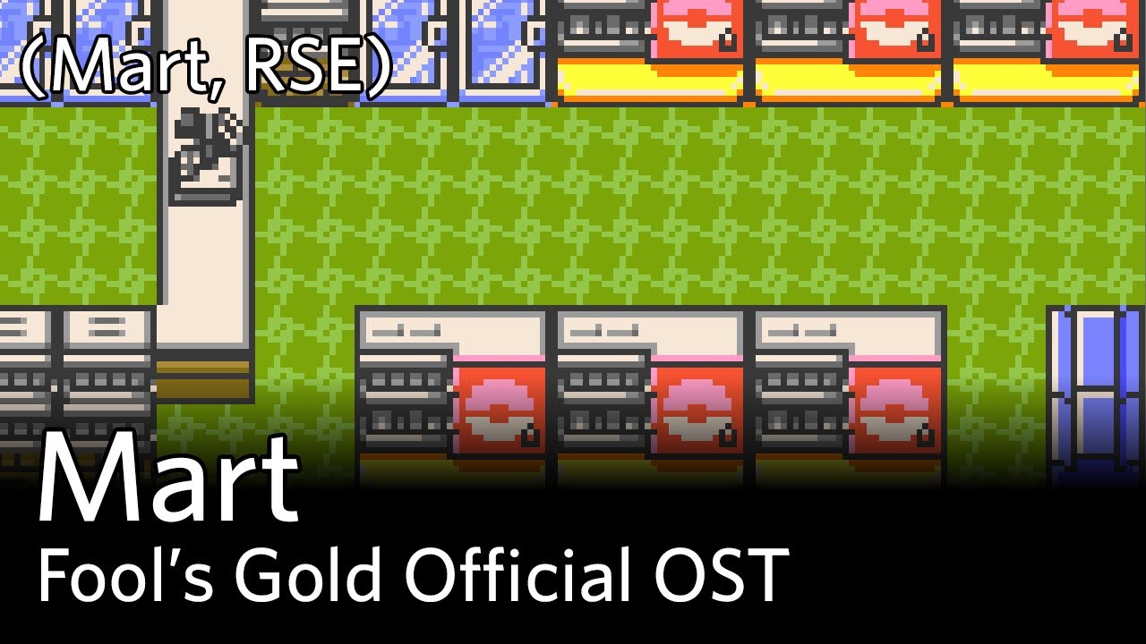 Mart Pokémon Fool's Gold OST YouTube