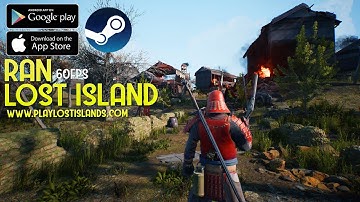 Battle Royale Unreal Engine 4 - RAN Lost Islands New