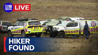 NSW police commissioner addresses media after body of missing bushwalker found