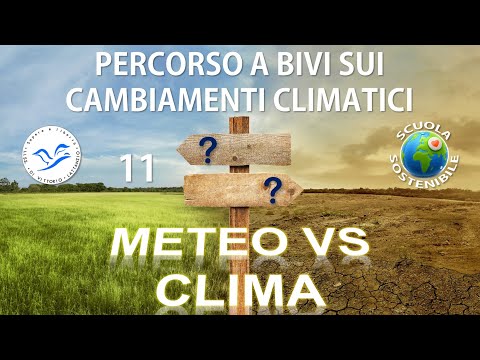 11 Meteo VS clima