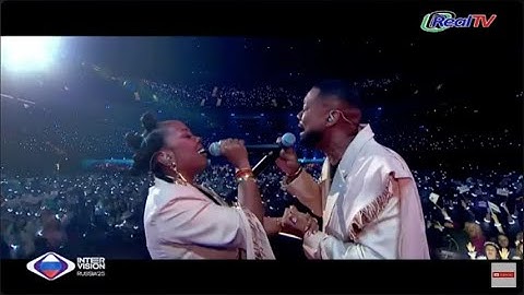 Tiako Hanjeky – Denise & D-Lain 🇲🇬 Live from Moscow | Madagascar at Intervision 2025