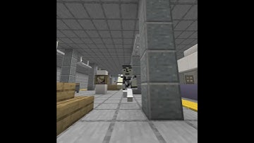 Super idol but in Minecraft…