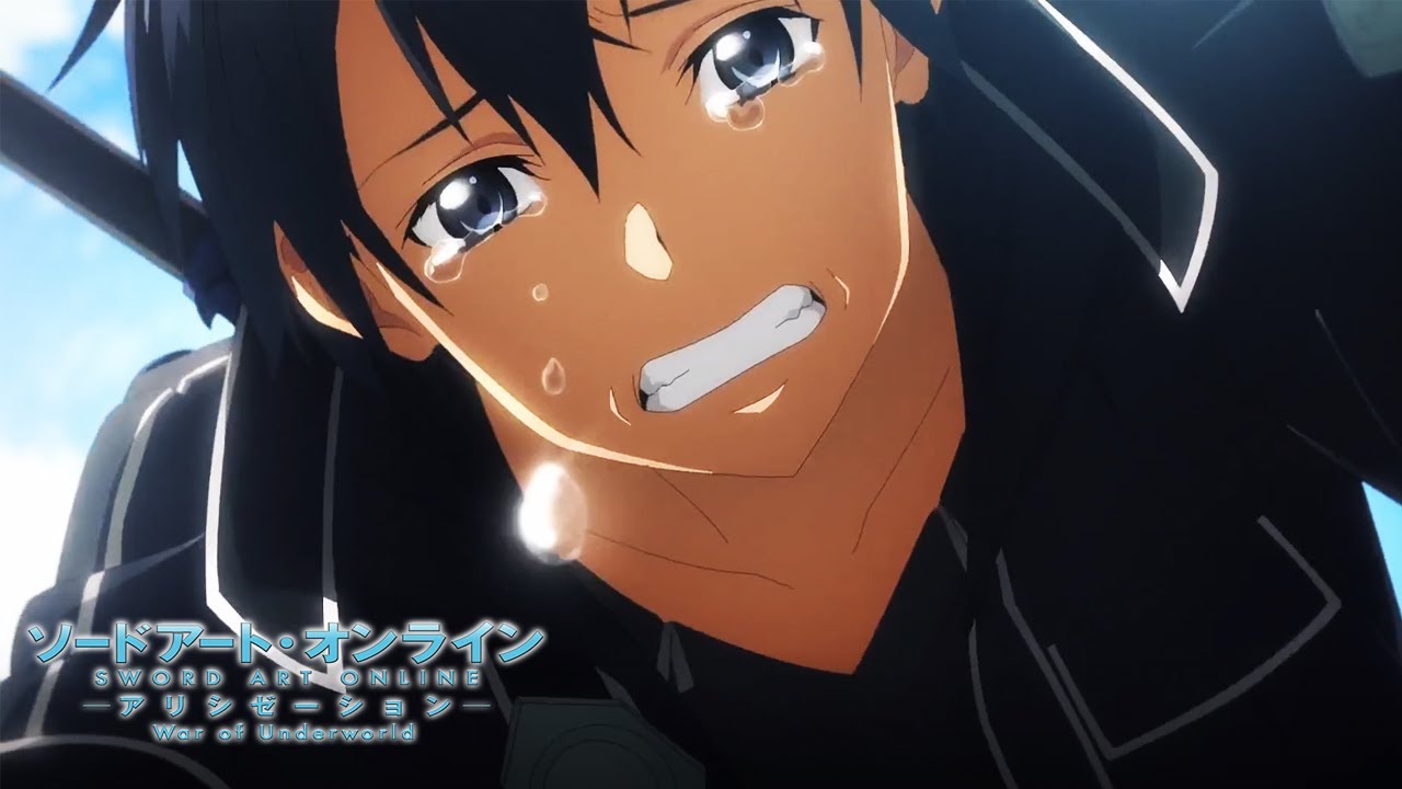 KIRITO IS BACK WITH GOLDEN EYES!!!