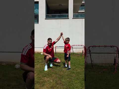 Oli VS. Apa Foci Kihívás‼️