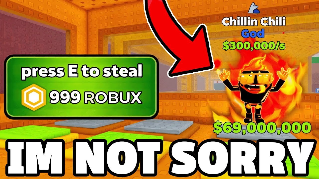 I Stole from RICHEST BASES EVER in BREAK A LUCKY BLOCK