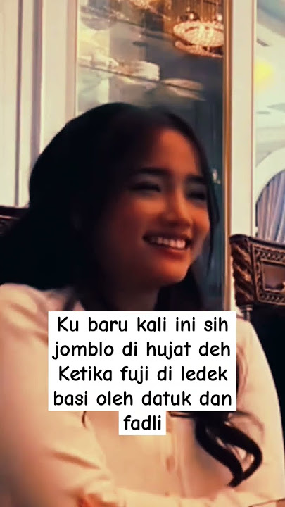 Ku baru kali ini sih jomblo di hujat deh