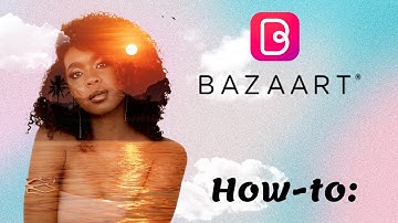 Create the Double Exposure Edit 🧬 | Bazaart