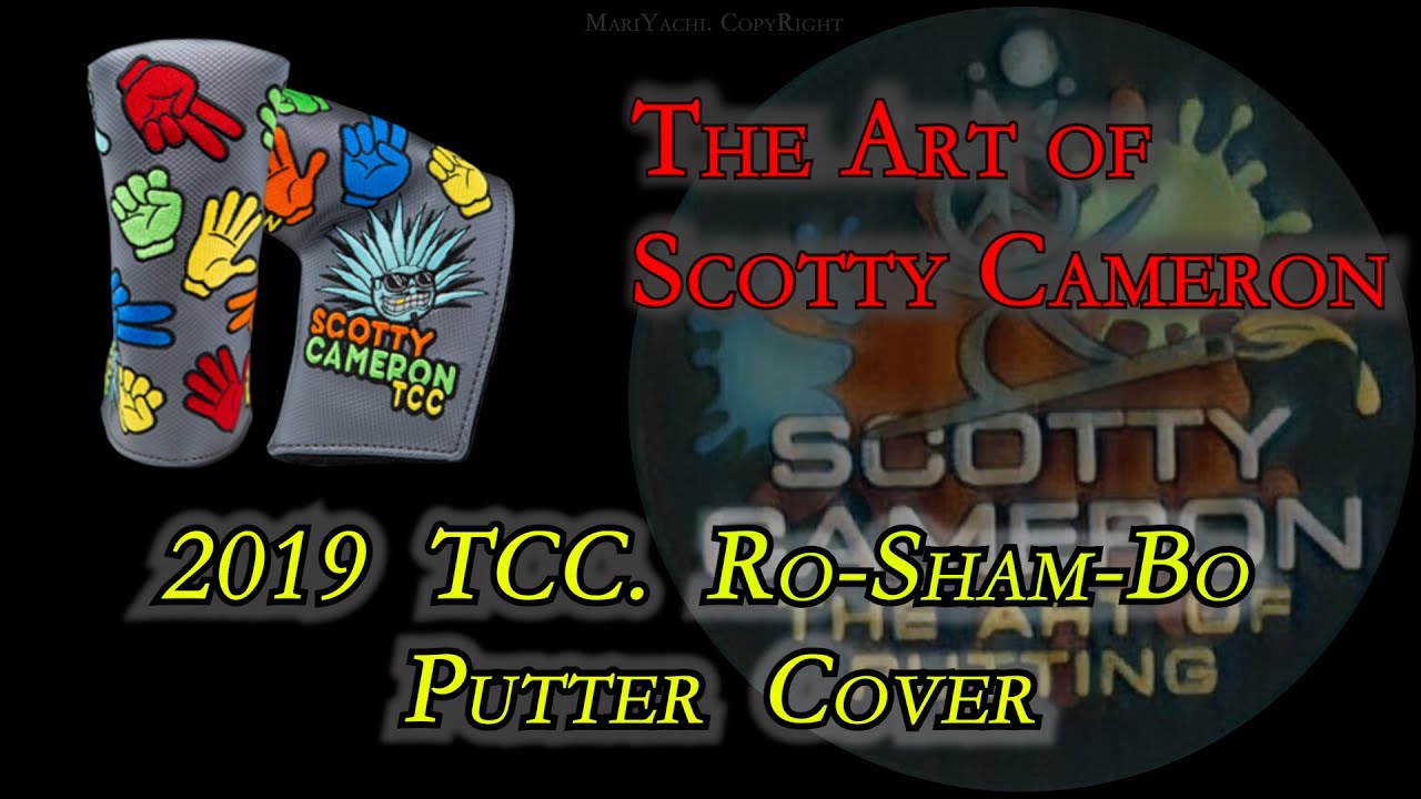 Couvre-tête homme agave Scotty Cameron 2019 TCC Ro Sham Bo neuf