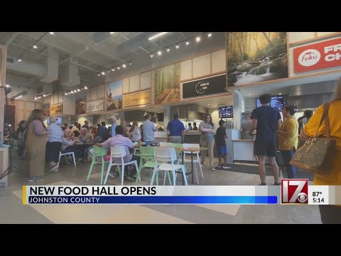 Johnston County welcomes first-of-its-kind food hall