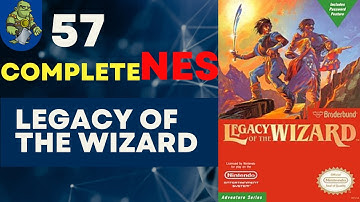 CompleteNES 57: Legacy Of the Wizard Part 1
