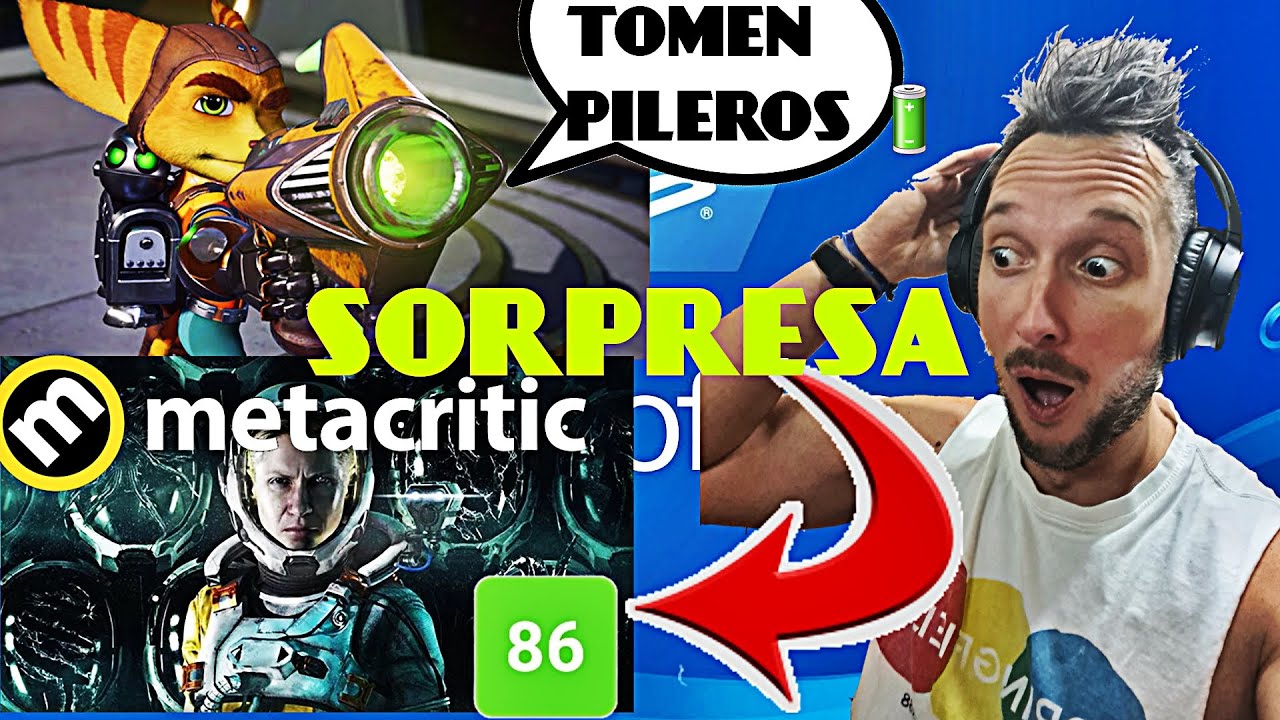 Returnal 86 en METACRITC era Un JUEGO Cutre NO? nuevo Rachet COMPLETANDO JUEGOS Español gamefox