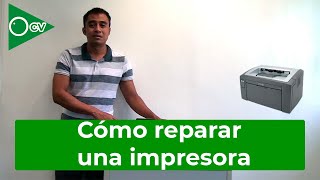 Cómo REPARAR una IMPRESORA LEXMARK