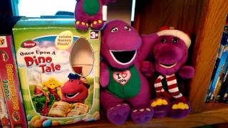 Sneek Peek Of Kianas Barney Dvd Collection Part 5