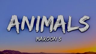 Maroon 5  Animals  S 