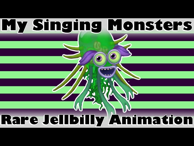 Rare Jellbilly - Ethereal Island (My Singing Monsters) - YouTube