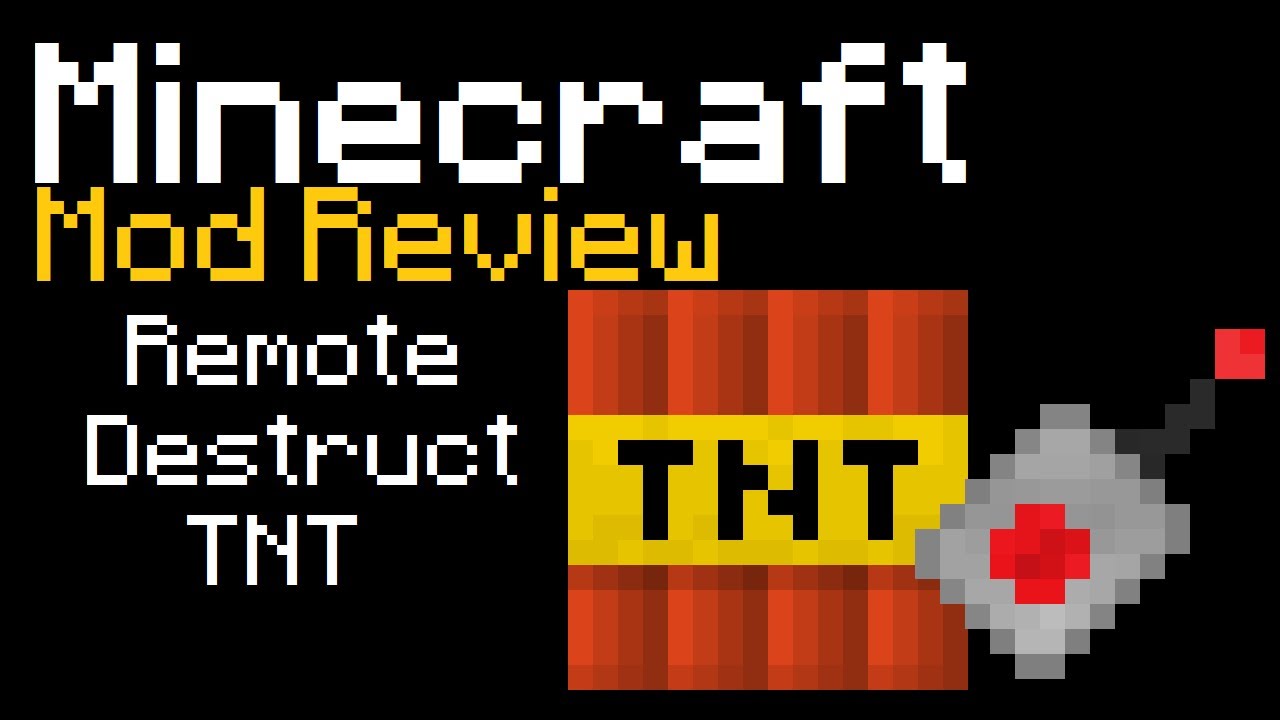 1 6 4 Remote Destruct Tnt Teper Redstoun Ne Nuzhen Skachat Mody Dlya Majnkraft