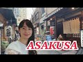 浅草Vlog/Asakusa in Japan