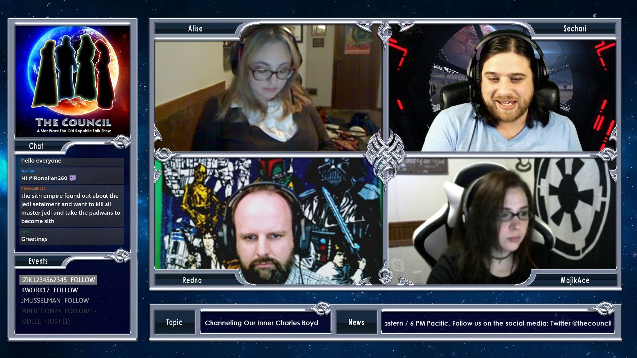 The Council - Episode 67: Channeling Your Inner Charles Boyd