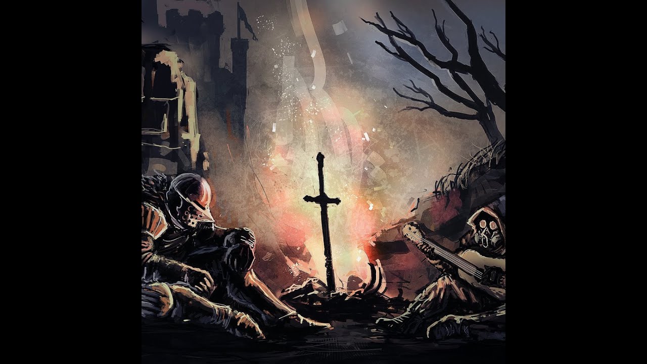 Прохожу Dark Souls Remastered 1 часть