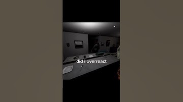 most definitely overreacted… #funny #phasmaphobiagame #phasmophobia #ghost #hopecore #gaming