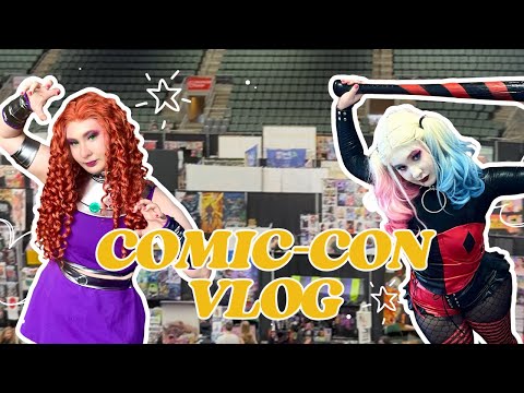 Comic-Con 2025 Vlog | GACC 25’