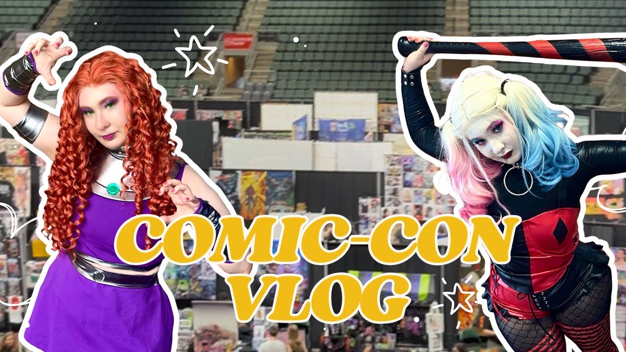 Comic-Con 2025 Vlog | GACC 25’