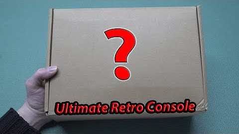 A New Kind Of Unique Retro System In 2023 ..  Retro Genesis Modern Edition 😲