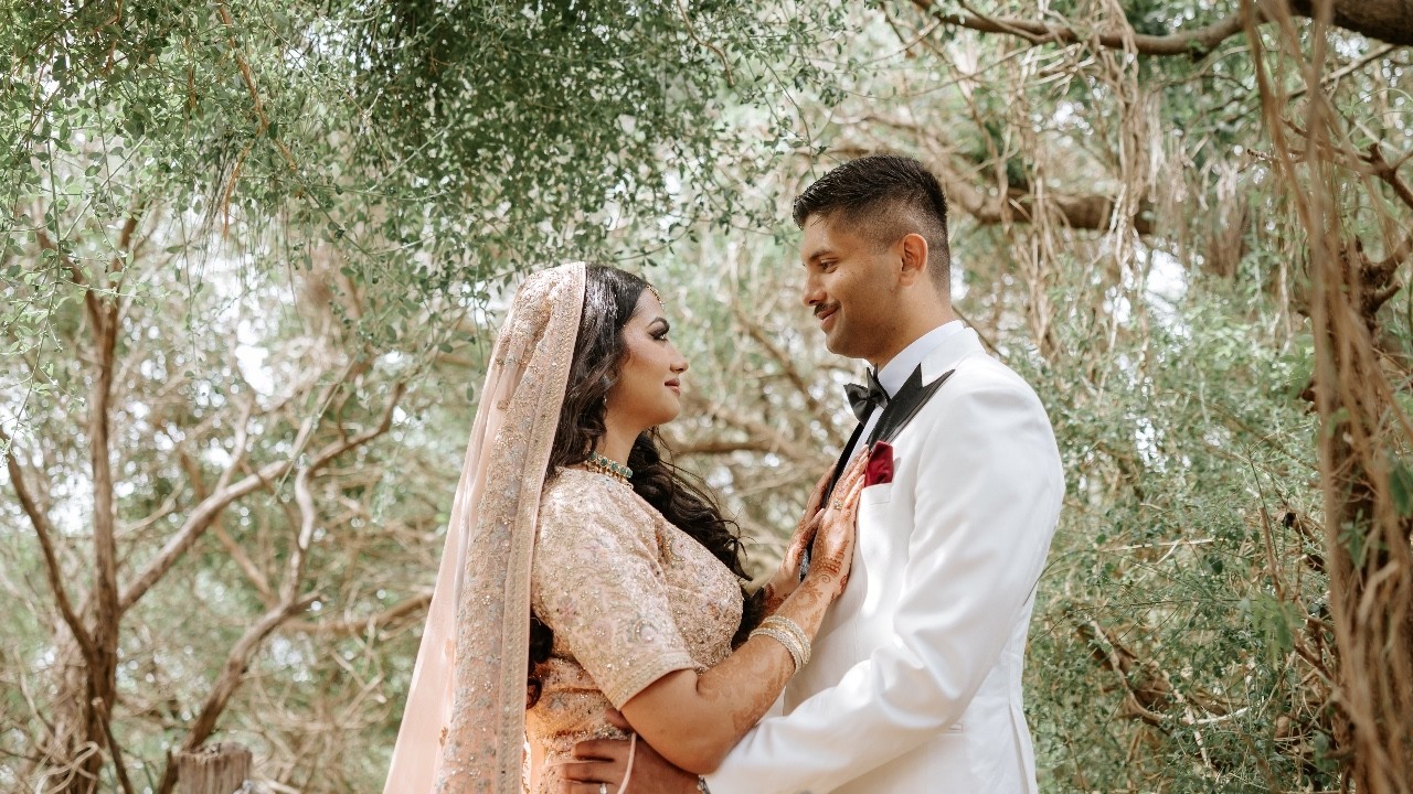Falling in Love // Bengali Wedding Highlights // T & F // Panorama House, Sydney