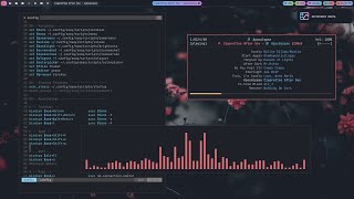 sway window manager | wayland | archcraft | workflow