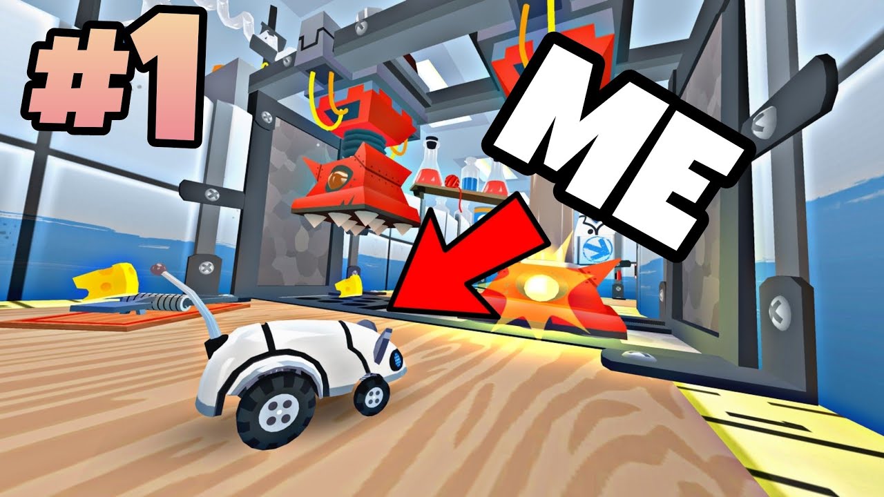 PLAYING MOUSEBOT LEVEL - 1 - YouTube