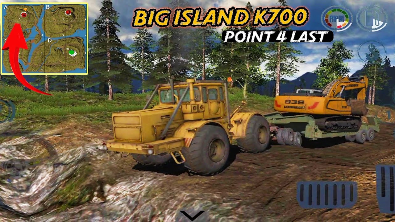 RTHD Big Island K700 Point 4 Last | RTHD k700 Big Island Gameplay 2024