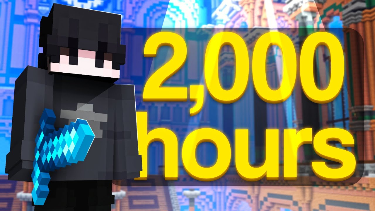 Как выглядят 2000 часов дуэлей на Hypixel