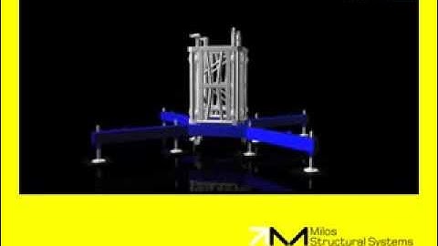 Milos MT3 Truss Tower