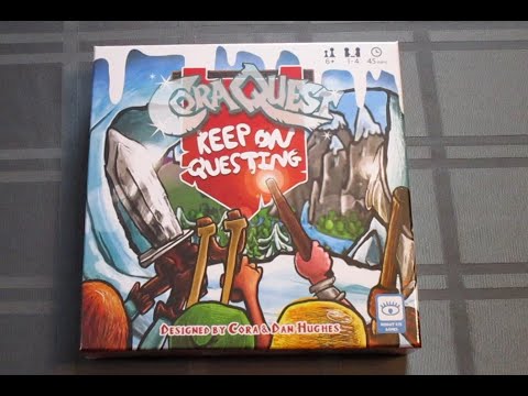 CoraQuest: Keep on Questing | Board Game | BoardGameGeek